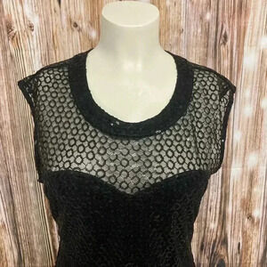 Express black‎ dress